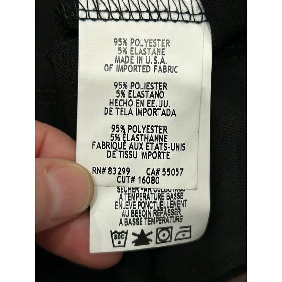 Annalee + Hope NWT Black Dress With Pearl Embellished Sleeves Sz Large - Picture 6 of 9